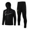 Chandal con Capucha del Liverpool 2021-2022 Negro Chandal con Capucha del Liverpool 2021-2022 Negro