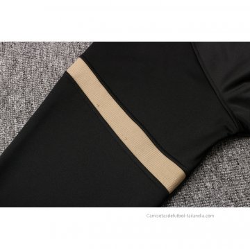 Chandal con Capucha del Liverpool 2021-2022 Negro