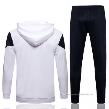 Chandal con Capucha del Olympique Marsella 2021-2022 Blanco