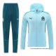 Chandal con Capucha del Olympique Marsella 2024-2025 Azul