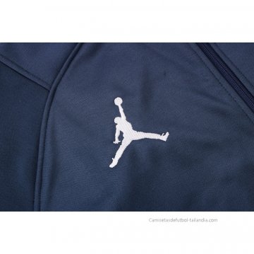 Chandal con Capucha del Paris Saint-Germain 2021-2022 Azul