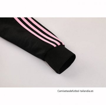Chandal con Capucha del Paris Saint-Germain 2025 Negro