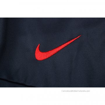 Chandal con Capucha del Paris Saint-Germain 2021-2022 Azul