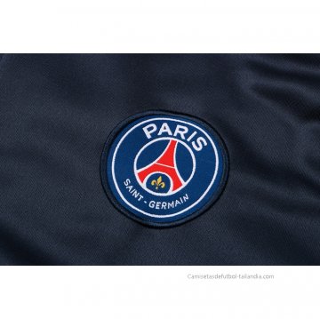 Chandal con Capucha del Paris Saint-Germain 2021-2022 Azul