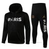 Chandal con Capucha del Paris Saint-Germain Jordan 2021-2022 Negro Chandal con Capucha del Paris Saint-Germain Jordan 2021-2022 Negro