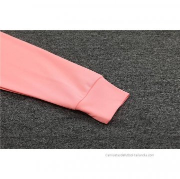 Chandal con Capucha del Paris Saint-Germain Nino 2023 Rosa