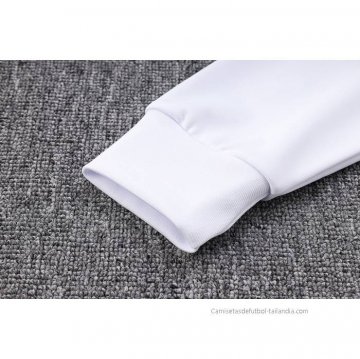 Chandal con Capucha del Real Madrid 2022-2023 Blanco