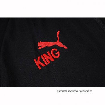 Chandal de Chaqueta del AC Milan 2025-2026 Negro