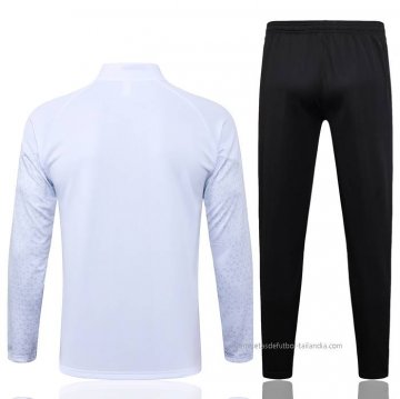 Chandal de Chaqueta del AC Milan 2023-2024 Blanco