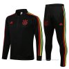 Chandal de Chaqueta del Ajax 2021-2022 Negro Chandal de Chaqueta del Ajax 2021-2022 Negro