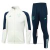 Chandal de Chaqueta del Ajax 2023-2024 Verde Chandal de Chaqueta del Ajax 2023-2024 Verde