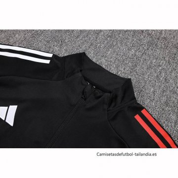 Chandal de Chaqueta del Ajax 2025-2026 Negro