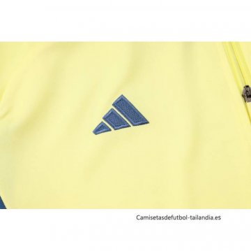 Chandal de Chaqueta del Ajax Nino 2024-2025 Amarillo