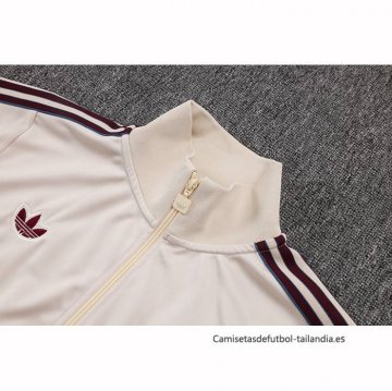 Chandal de Chaqueta del Ajax Nino 2025-2026 Amarillo