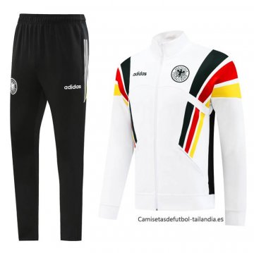 Chandal de Chaqueta del Alemania 2024-2025 Blanco