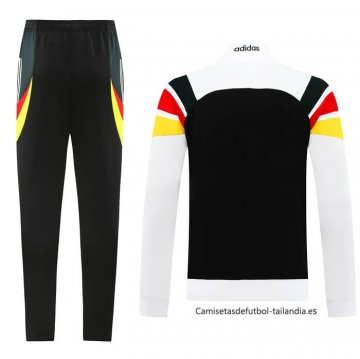 Chandal de Chaqueta del Alemania 2024-2025 Blanco