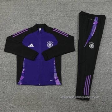 Chandal de Chaqueta del Alemania 2024-2025 Purpura