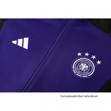 Chandal de Chaqueta del Alemania 2024-2025 Purpura