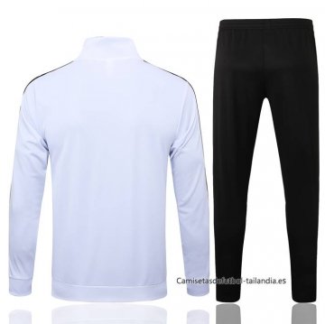 Chandal de Chaqueta del Alemania 2024-2025 Blanco Negro