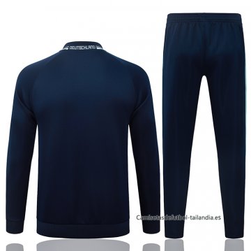 Chandal de Chaqueta del Alemania 2026-2027 Azul