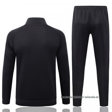 Chandal de Chaqueta del Alemania Nino 2026-2027 Gris