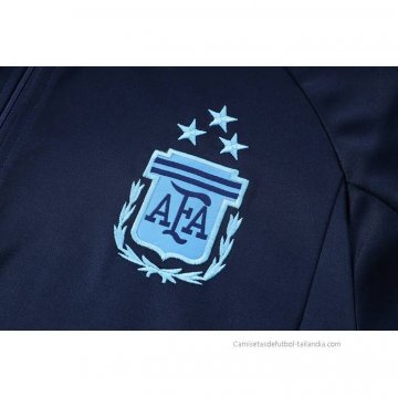 Chandal de Chaqueta del Argentina 2022-2023 Azul