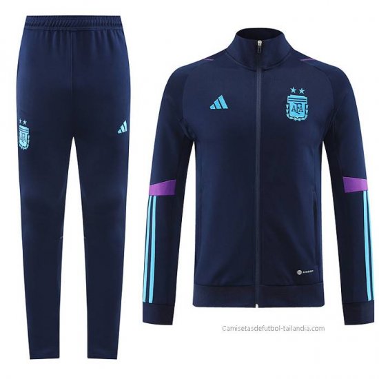Chandal de Chaqueta del Argentina 2022-2023 Azul - Haga un click en la imagen para cerrar