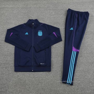 Chandal de Chaqueta del Argentina 2022-2023 Azul