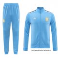 Chandal de Chaqueta del Argentina 2024-2025 Azul