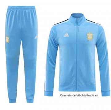 Chandal de Chaqueta del Argentina 2024-2025 Azul Chandal de Chaqueta del Argentina 2024-2025 Azul
