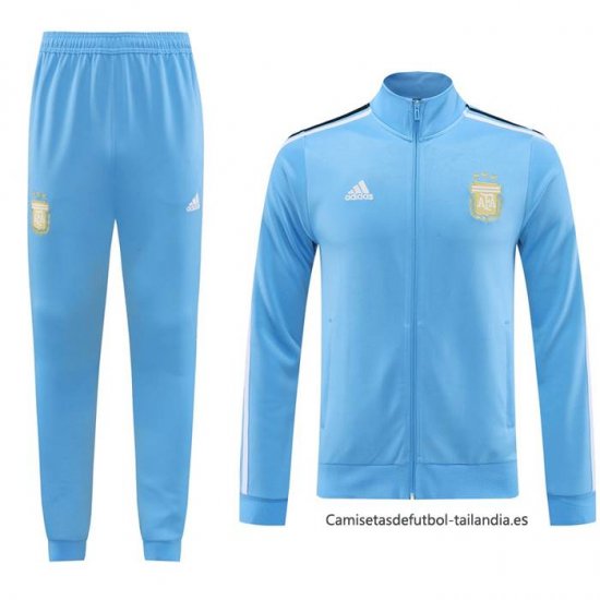 Chandal de Chaqueta del Argentina 2024-2025 Azul - Haga un click en la imagen para cerrar