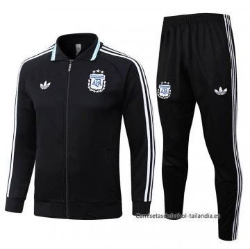 Chandal de Chaqueta del Argentina 2026-2027 Negro Chandal de Chaqueta del Argentina 2026-2027 Negro