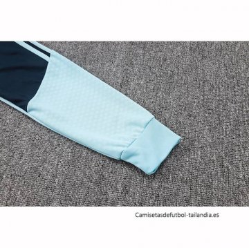 Chandal de Chaqueta del Argentina Nino 2025-2026 Azul