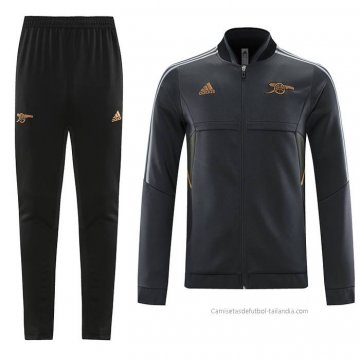 Chandal de Chaqueta del Arsenal 2022-2023 Gris Chandal de Chaqueta del Arsenal 2022-2023 Gris