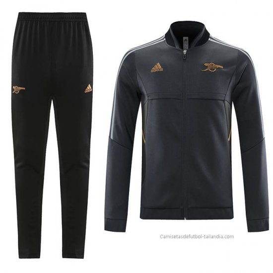 Chandal de Chaqueta del Arsenal 2022-2023 Gris - Haga un click en la imagen para cerrar