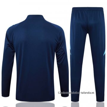 Chandal de Chaqueta del Arsenal 2024-2025 Azul