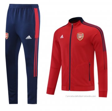 Chandal de Chaqueta del Arsenal 2021-2022 Rojo