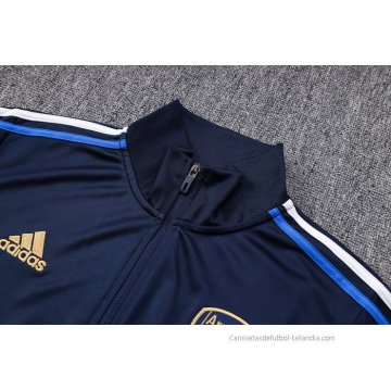 Chandal de Chaqueta del Arsenal 2023-2024 Azul