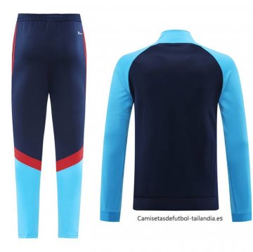 Chandal de Chaqueta del Arsenal 2024-2025 Azul