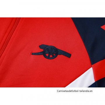 Chandal de Chaqueta del Arsenal Nino 2024-2025 Rojo