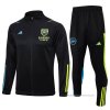 Chandal de Chaqueta del Arsenal Nino 2023-2024 Negro Chandal de Chaqueta del Arsenal Nino 2023-2024 Negro