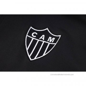 Chandal de Chaqueta del Atletico Mineiro 2023-2024 Negro