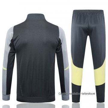 Chandal de Chaqueta del Atletico Mineiro 2024-2025 Gris