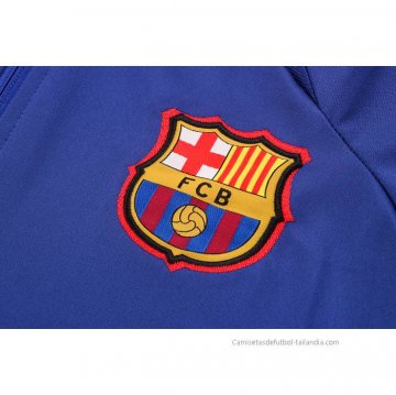 Chandal de Chaqueta del Barcelona 2022-2023 Azul