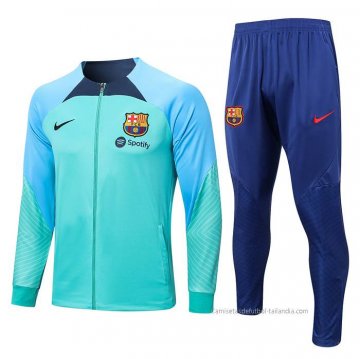 Chandal de Chaqueta del Barcelona 2022-2023 Verde Chandal de Chaqueta del Barcelona 2022-2023 Verde