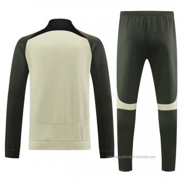 Chandal de Chaqueta del Barcelona 2023-2024 Verde