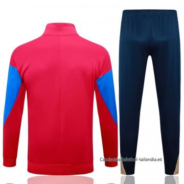 Chandal de Chaqueta del Barcelona 2024-2025 Rojo