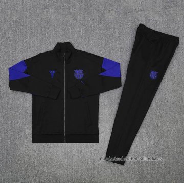 Chandal de Chaqueta del Barcelona 2025-2026 Negro