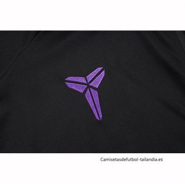 Chandal de Chaqueta del Barcelona 2025-2026 Negro Purpura