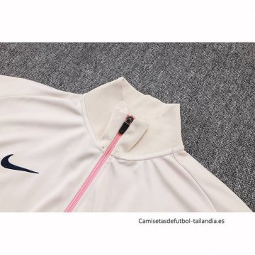 Chandal de Chaqueta del Barcelona Nino 2025-2026 Amarillo